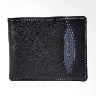 Saint Bernard Dompet Pria - Black [11-UM]
