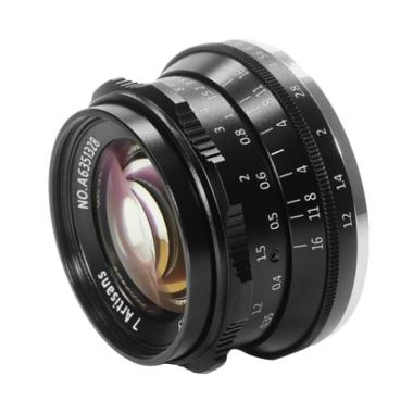 7ARTISANS 35mm f/1.2 for Fuji FX Black