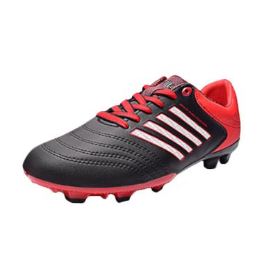 Ardiles Men Ngolo Sepatu Soccer - Merah Hitam