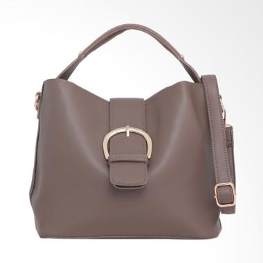 Lorica by Elizabeth Yunjin Hand Bag - Khaki