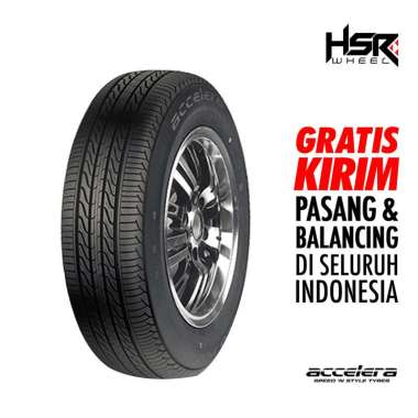 Ban Mobil Grandmax Carry Accelera Ecoplush 165/80 R13 Black