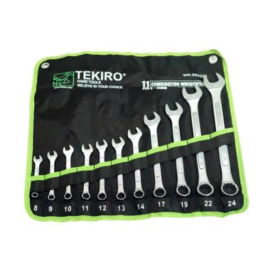 TEKIRO KUNCI RING PAS SET (8 - 24 MM) 11 ...