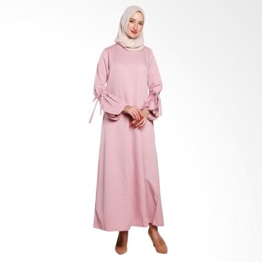 Covering Story Asyqi C Long Dress Muslim - Dusty Pink
