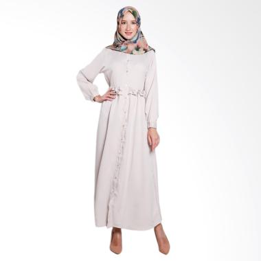 Covering Story Ardya B Long Dress Muslim - Beige