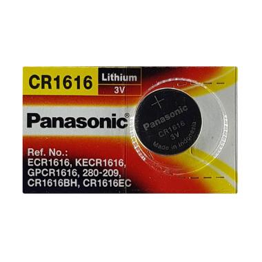 Panasonic CR1616 Baterai Kancing Perak