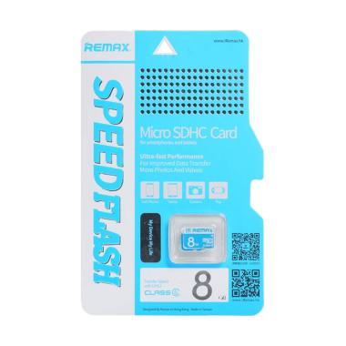 Remax Memory Card Micro SD Class 6 8GB Original