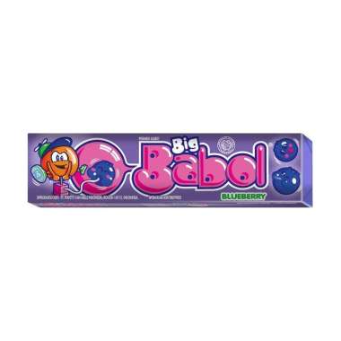 Big Babol Blueberry Stick Permen Karet