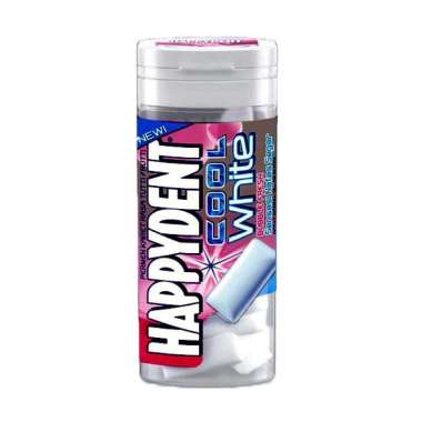 HAPPYDENT COOL WHITE 28GR