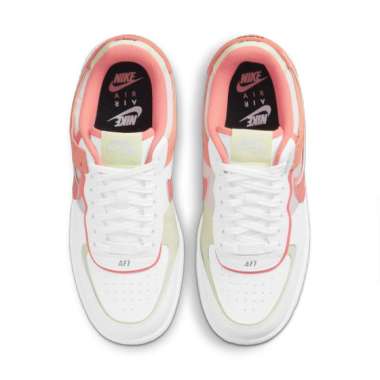 air force 1 black white pink
