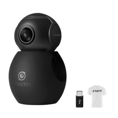 Brica B-PRO Insta360 Air Action Cam ... SB Type-C + White T-Shirt