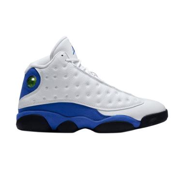 NIKE Air Jordan 13 Retro Sepatu Basket Pria - White Blue