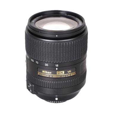 Nikon AF-S 18-300mm f/3.5-6.3G ED DX VR Lensa Kamera - Ladang