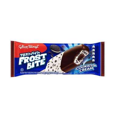 Glico Wings Frostbite Cookies Cream [60 mL]