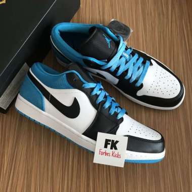 Air Jordan 1 Low SE Laser Blue || black white pine green bred banned