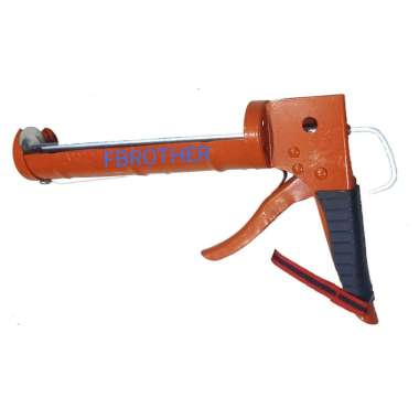 Tembakan Lem Silikon Gagang Karet