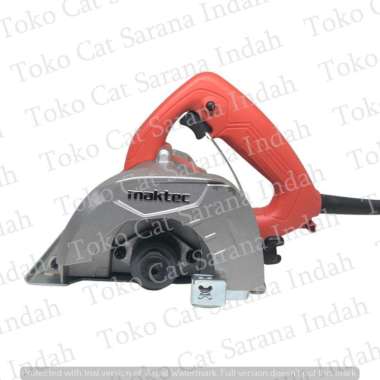 MAKTEC MESIN POTONG MARMER MT412X GERGAJI LISTRIK MESIN POTONG KERAMIK