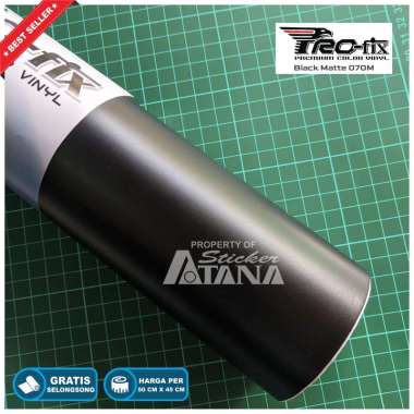 Skotlet Hitam Doff Scotlet Dop Stiker Matte Sticker Meteran Decal Roll Scotlite Sepeda Motor Scotlig