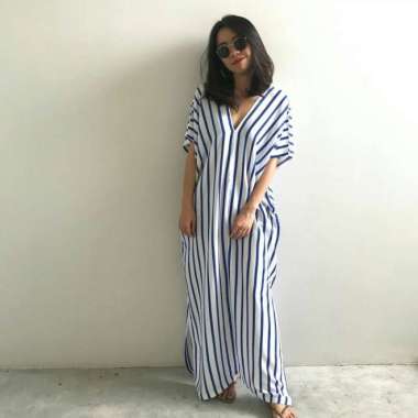 maxy salur vneck/maxy vneck salur/gamis salur vneck/gamis vneck salur / Maxy Lina Salur Kecil