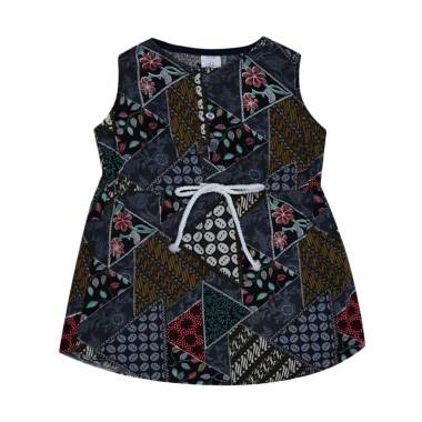 MacBear Kids Dress Batik Anak