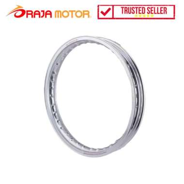 TK Racing Velg Motor Almunium Bright 120 X 16 36 Holes Silver