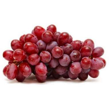 Bandung Buah Anggur Merah segar manis 1kg promo murah diskon