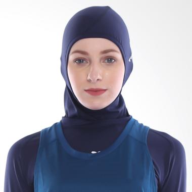 Tiento Fit Jilbab Instant Olahraga Wanita - Navy