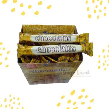 Chocolatos Wafer Roll