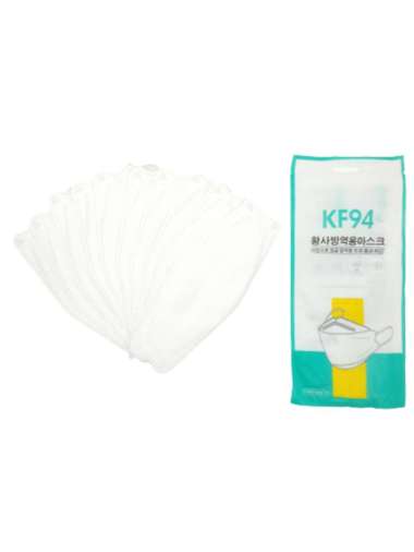 Masker KF94 Putih Made In Korea