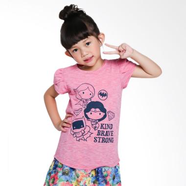Branded Outlet BO 1036 Tshirt Jumpi ... asan Anak Perempuan - Red