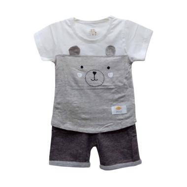 Import Kid A1810 80 Setelan Baju Bayi Laki Laki