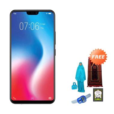 VIVO V9 Smartphone - Gold + Free Paket Sholat Wanita