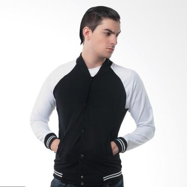 Crows Denim Bomber Baseball Jaket Pria