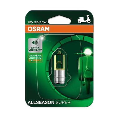 OSRAM 62337ALS All Season Super Bohlam Lampu Depan Motor for Honda Beat Pop 2015-On