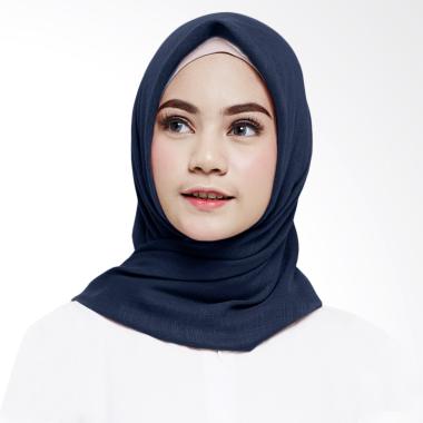 Cotton Bee Ayana Square Hijab - Denim