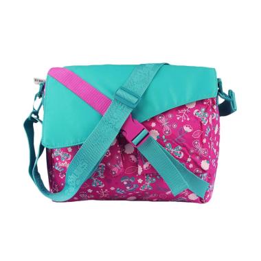 Smiggle Messenger Bag - Baby Pink