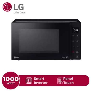 MICROWAVE LG MS 2336 GIB SMART INVERTER NEOCHEF 23 LITER - MS2336GIB