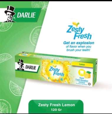 Darlie Zesty Fresh Lemon 120gr