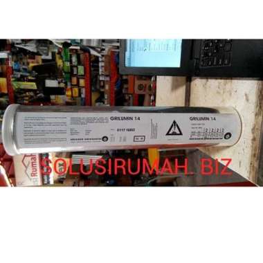 KAWAT LAS ALUMINIUM 2.5 GRILUMIN ELECTRODE /PER ONS