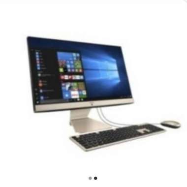 ASUS AIO V241 I5 1135G7 4GB SSD 256GB W10+OHS WIFI CAM HDMI 23.8FHD RESMI ORI FREE**