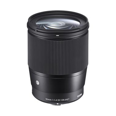 Sigma 16mm f/1.4 DC DN Contemporary Lensa Kamera for Sony E Mount