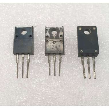 Transistor J349 J 349 SIlicon P-MOSFET UDS - 60V IDS - 20A