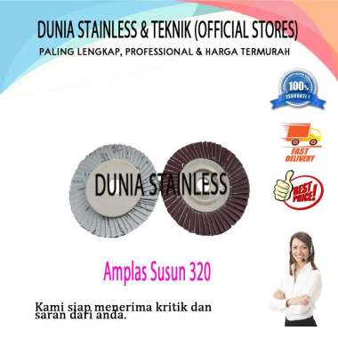 Amplas Susun 320