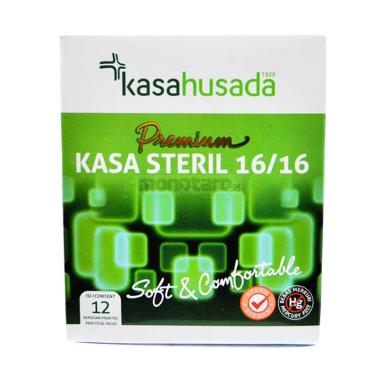 Jual Husada Premium Kasa Steril 16 16 Alat Bantu Medis 12 Pcs Murah Agustus 2020 Blibli Com