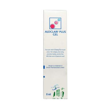 Aloclair Plus Gel 8 ml
