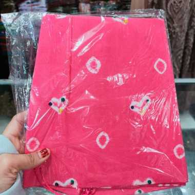 Stagen Instan Atau Kain Angkin Bengkung Aneka Warna Motif Jumputan Keren Pink