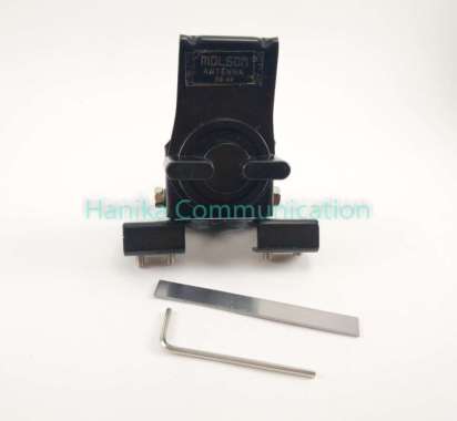 Molson RB-66 Bracket Antena Bagasi Mobil Kap RB66 Breket Radio HT Baru