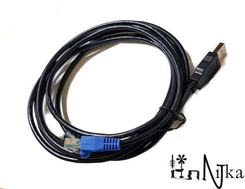 Kabel Program Rig XiR M3688 Motorola Baru XIRM3688 Mobile Radio Data