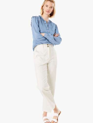 Mia Slim Cropped Trousers 