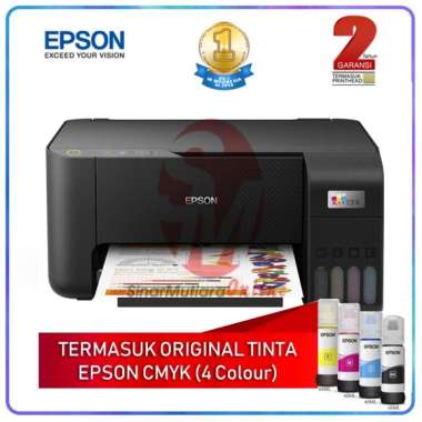 Printer Epson L3210 Print Scan Copy Multifungsi
