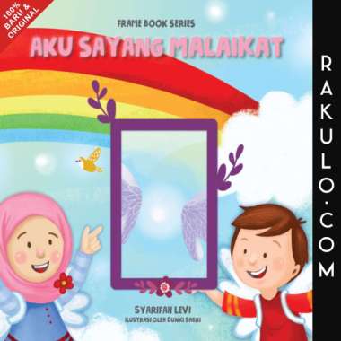 Buku Anak Muslim Islam - Aku Sayang Malaikat - Syarifah Levi
